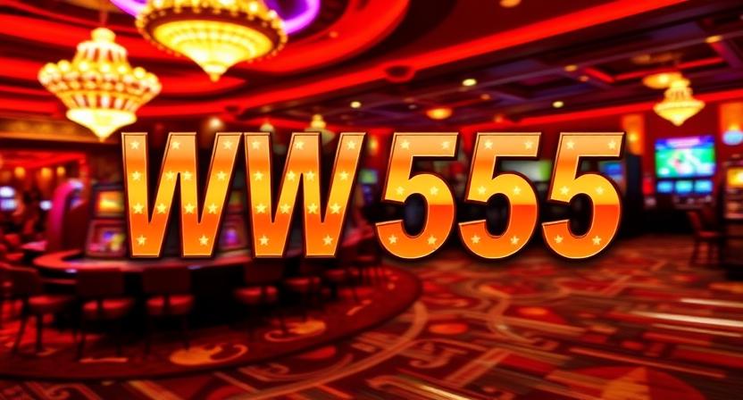 Variety of slot machines available on WW555