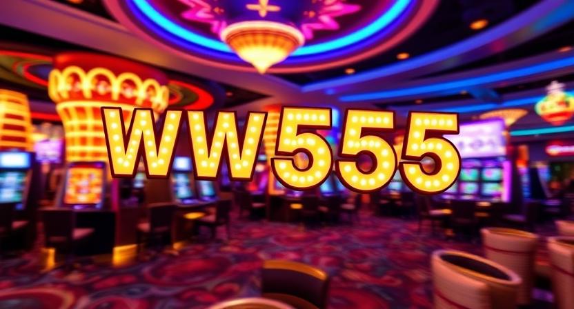 Live dealer streaming tables on WW555 casino