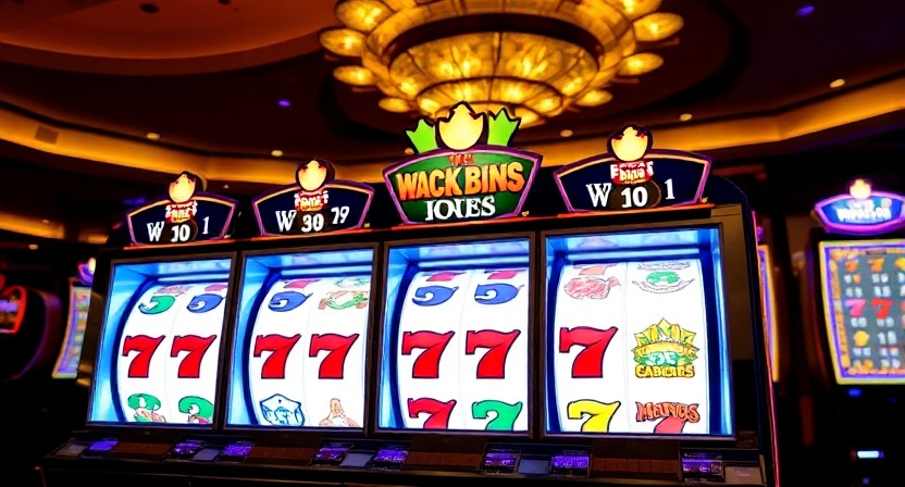Mobile-optimized and fast-loading WW555 slot games